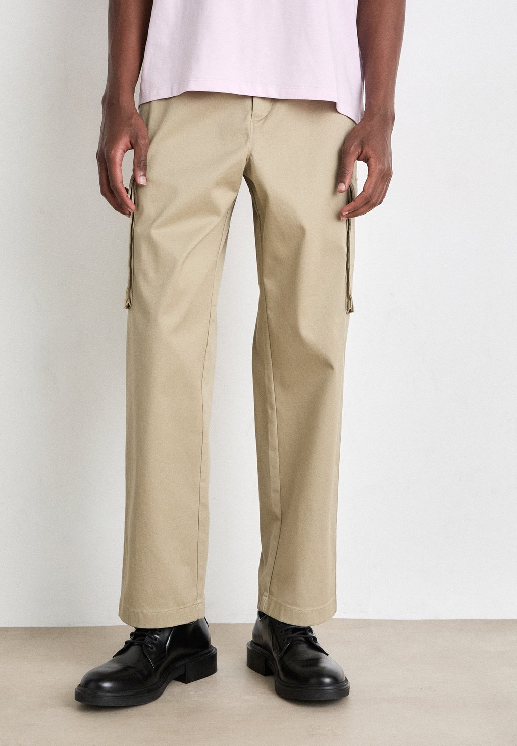 

Брюки карго PULL ON Calvin Klein Jeans, бежевый