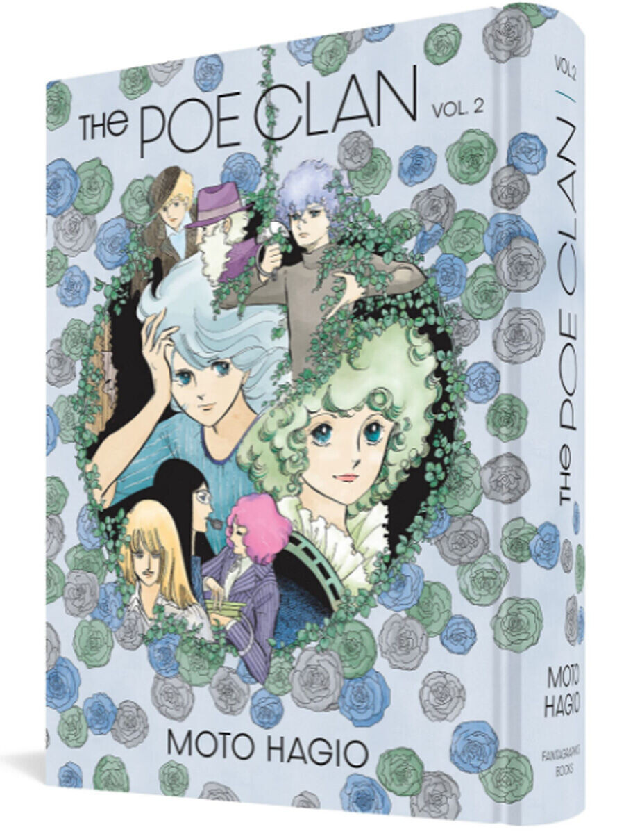 

Манга The Poe Clan Manga Volume 2 (Hardcover)