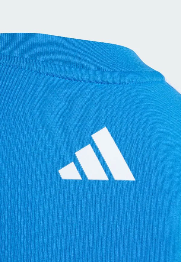 Маленькие студенческие спортивные штаны Adidas Sportswear, Ray Blue — фото 4