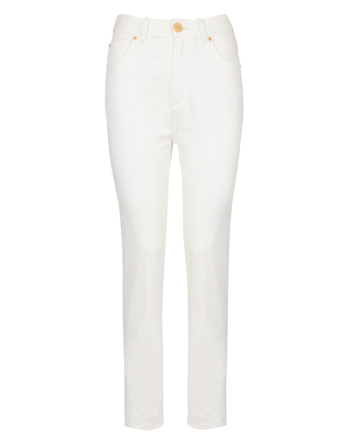 

Джинсы Balmain, белый