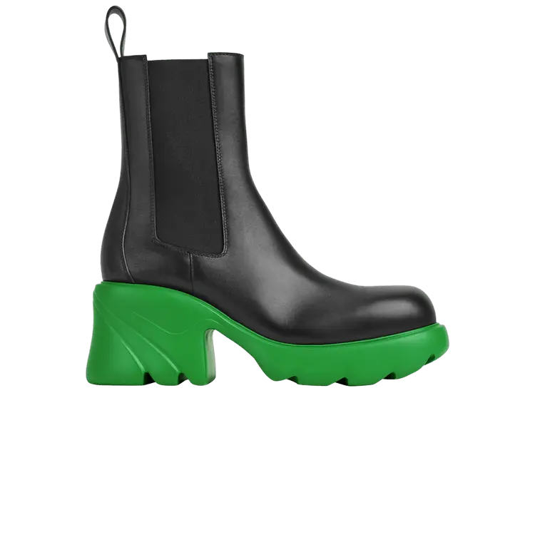 Ботинки Bottega Veneta Wmns Flash Chelsea Boot 'Black Parakeet', черный