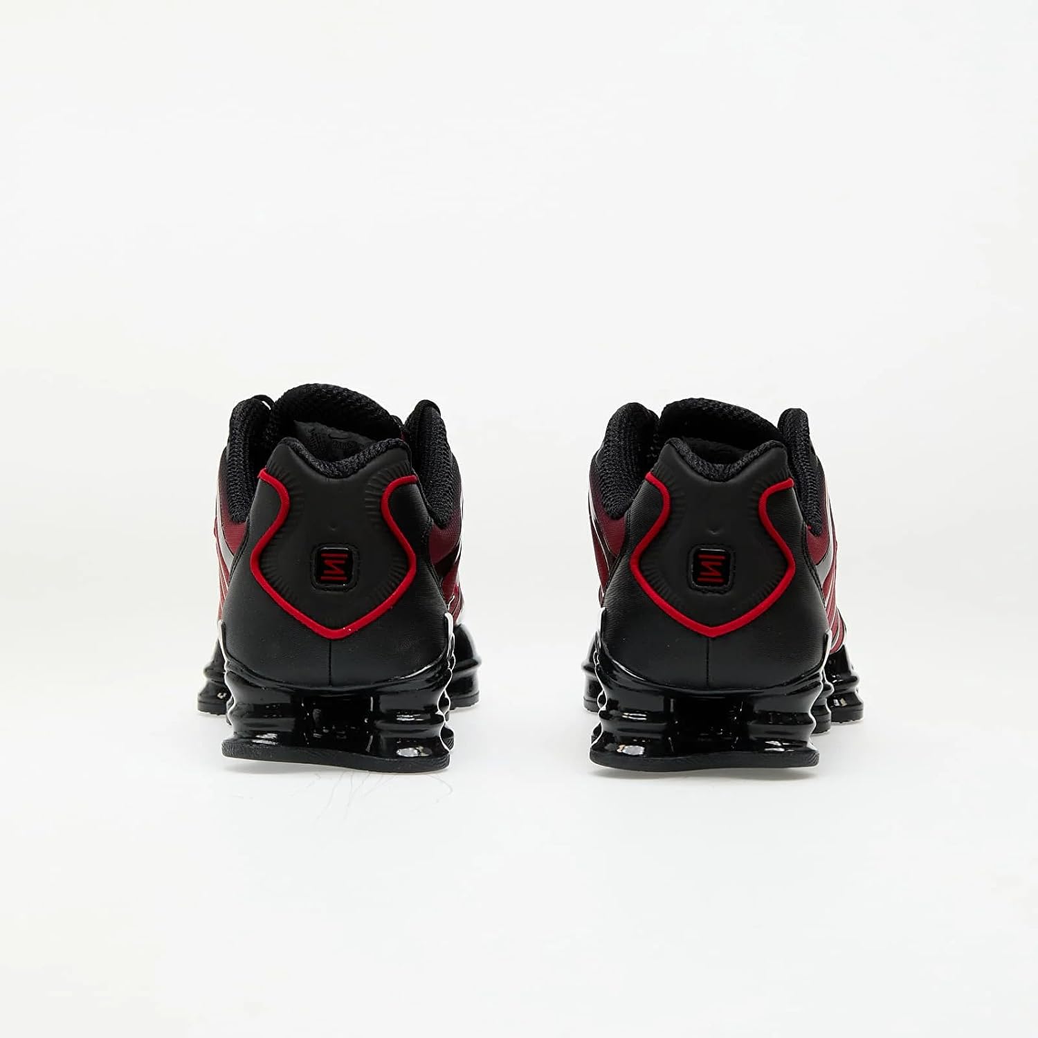 Мужские кроссовки Nike, Black Black University Red — фото 4