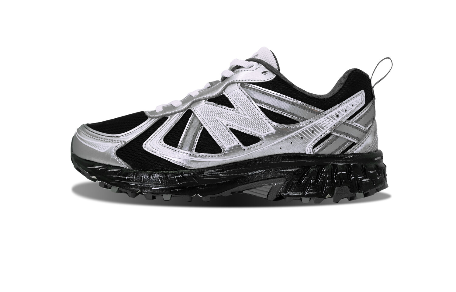 

Кроссовки NB 410 унисекс с низким верхом, серебряный New Balance, серебряный