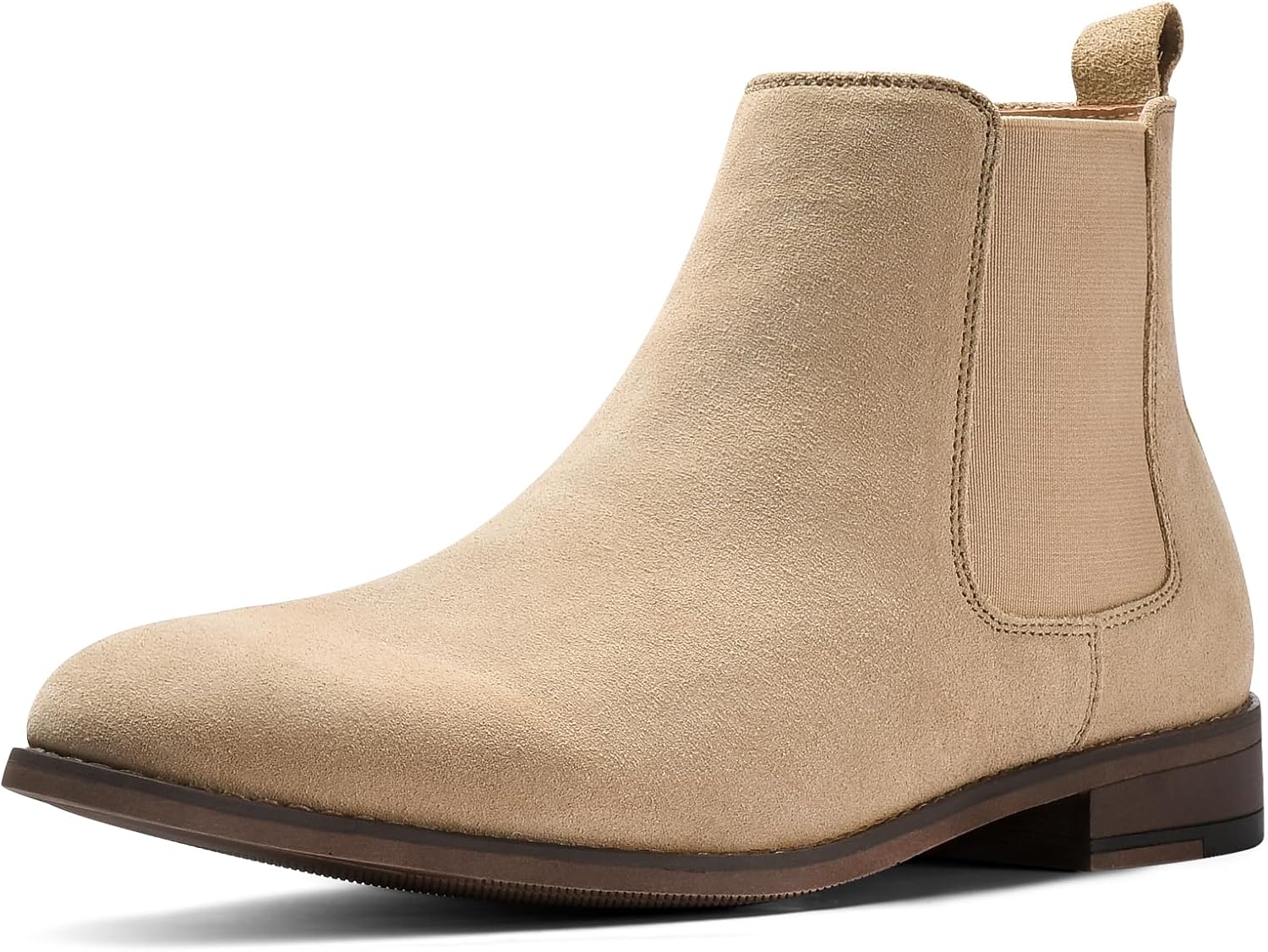 

Мужские ботинки челси CGRRBW из замши, повседневные ботинки для мужчин, 01-camel