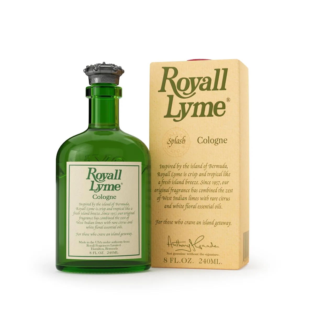Лосьон-спрей для мужчин Royall Lyme 235 мл Royall Lyme
