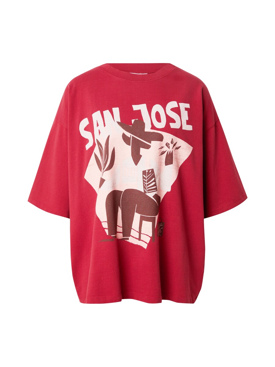 

Футболка TOPSHOP, Red