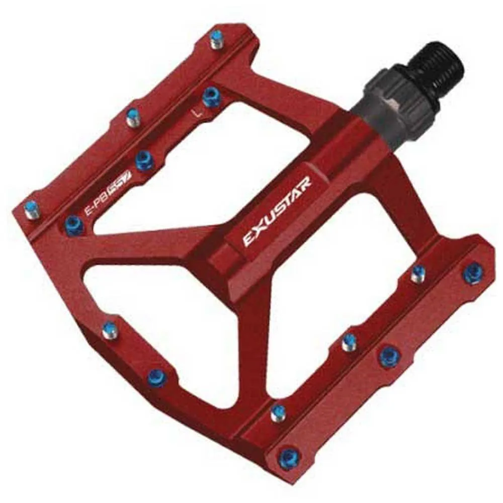 

Педали Exustar PB557, красный