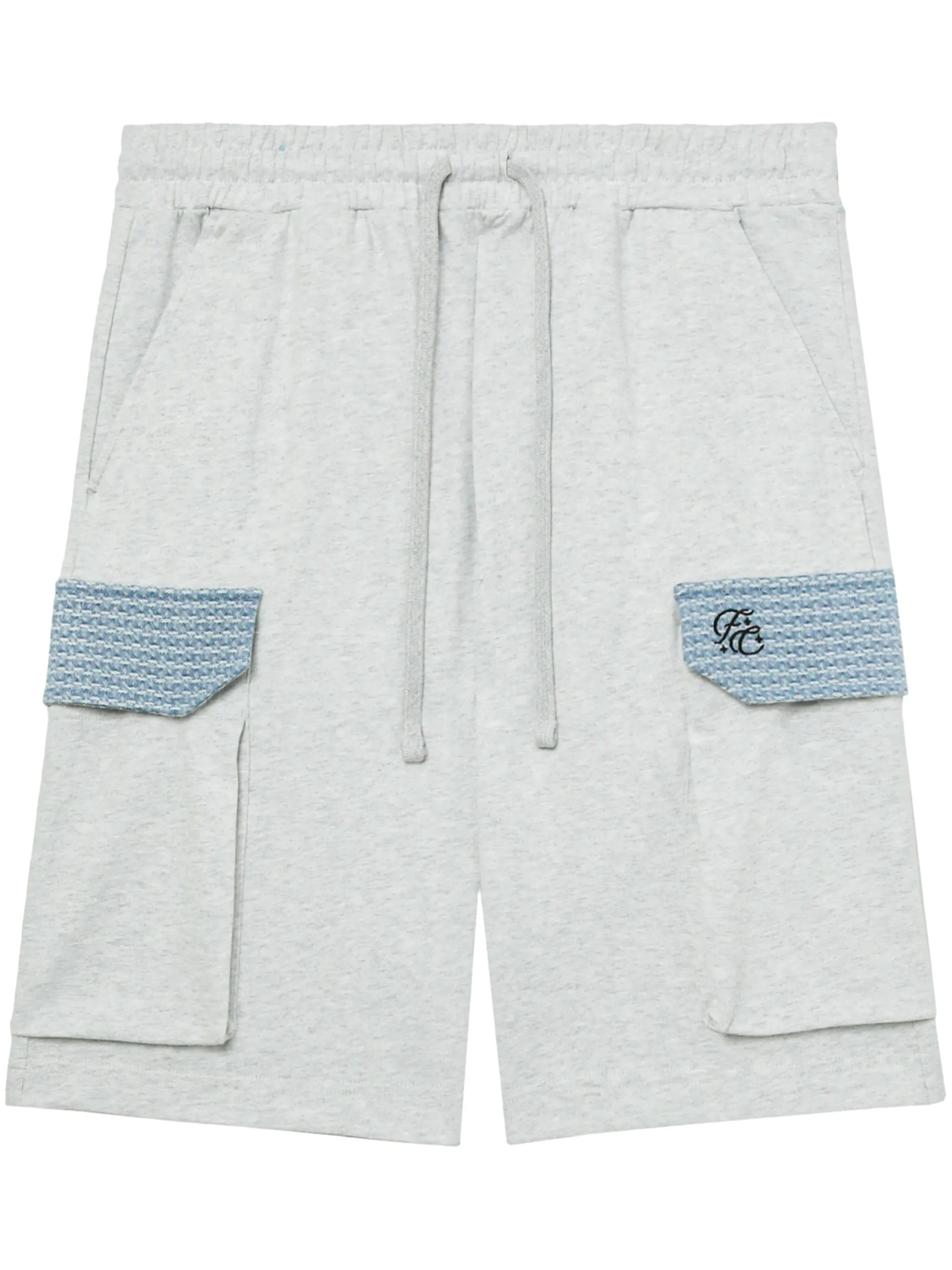 

Твидовые шорты Five Cm, серый