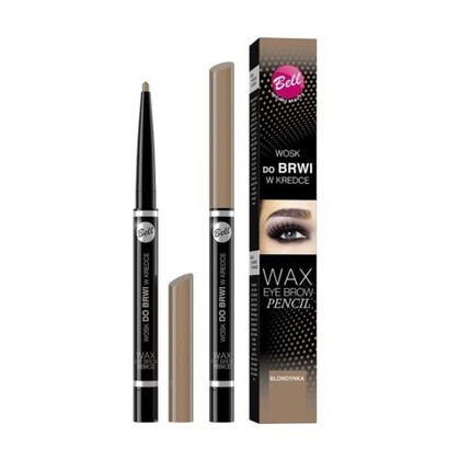 

Карандаш для бровей Bell Wax 01 Блондинка 12мл, New1