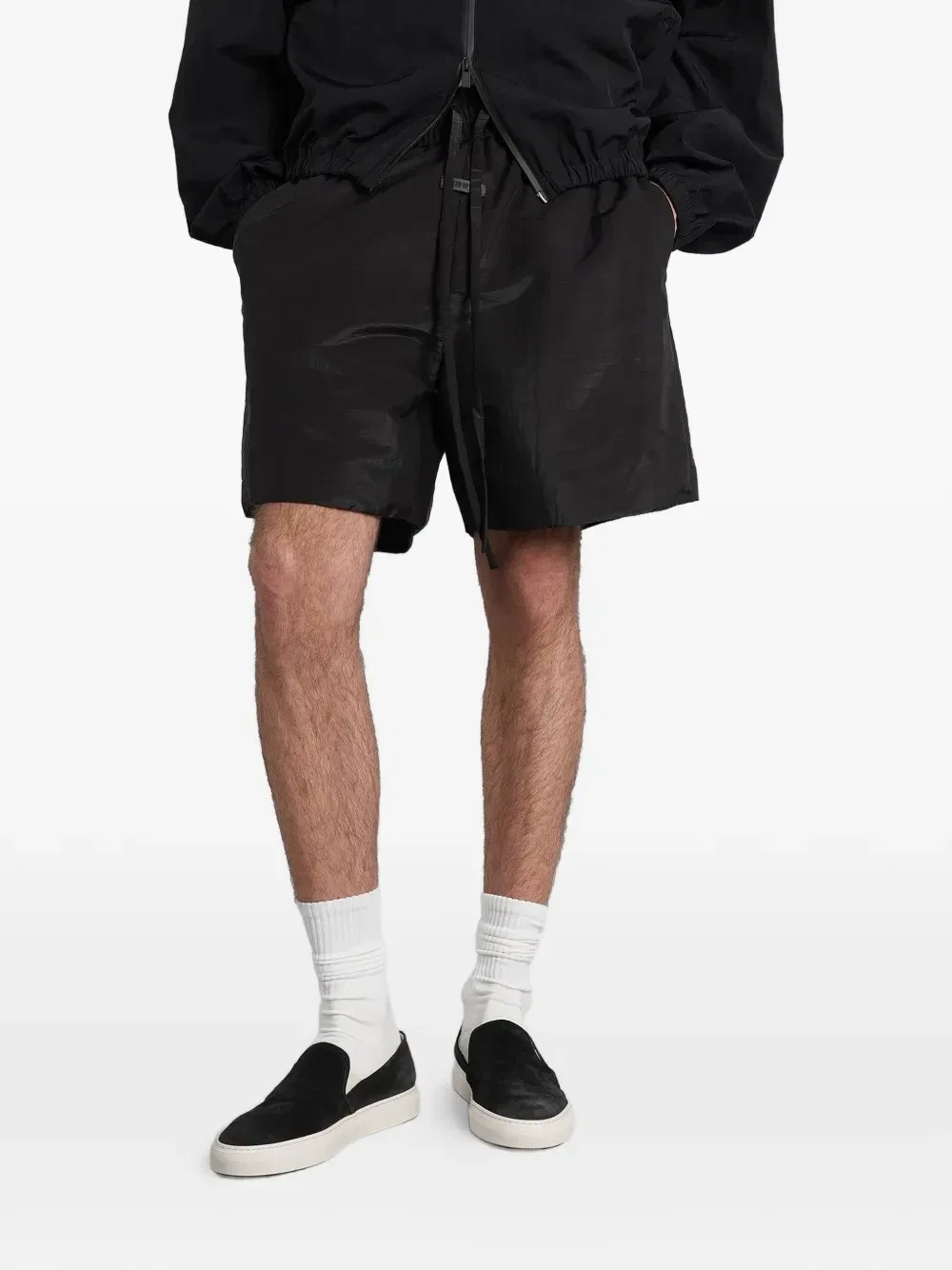 Шорты на кулиске Fear Of God, черный