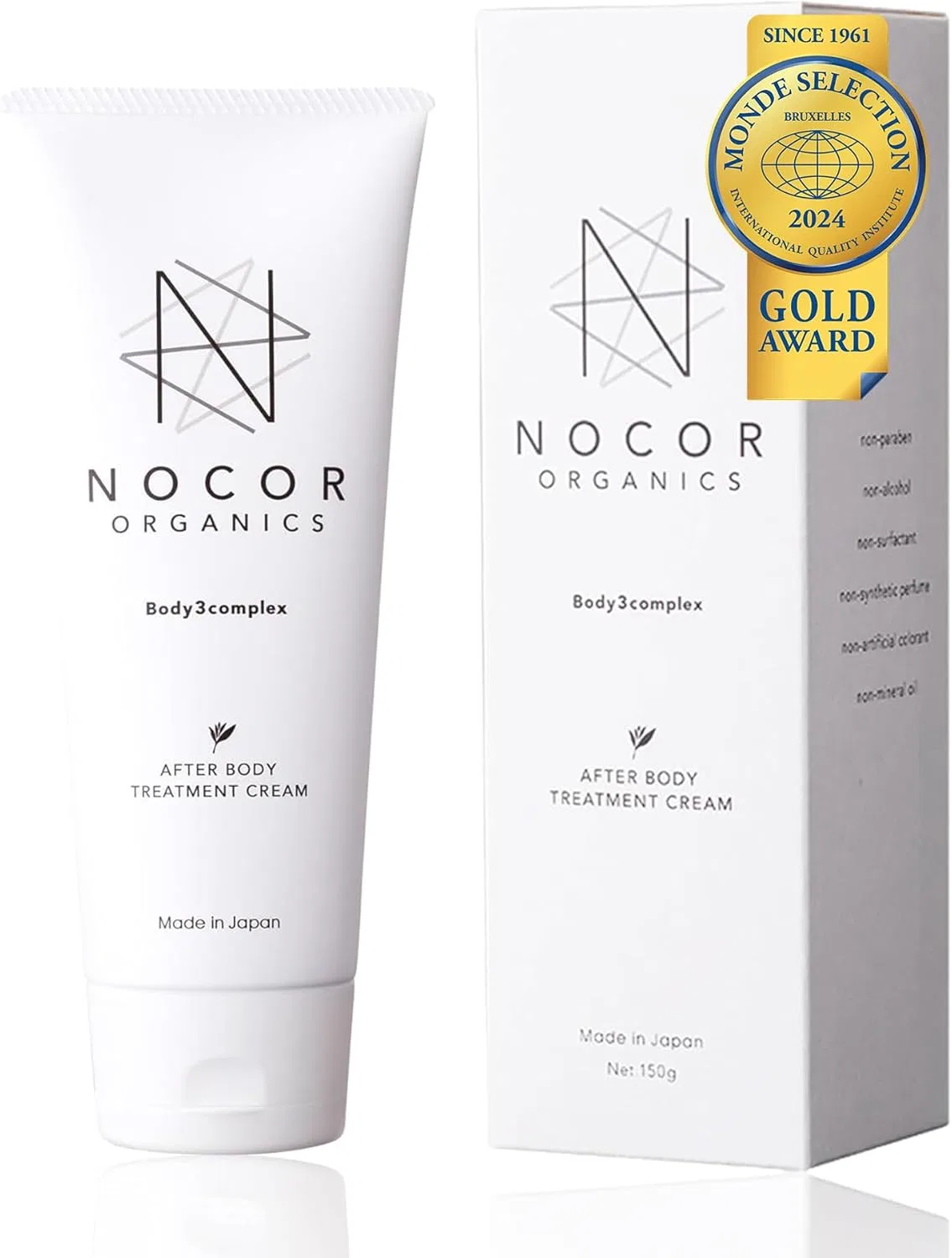 Крем для тела после ухода NOCOR с нероли, 150 г