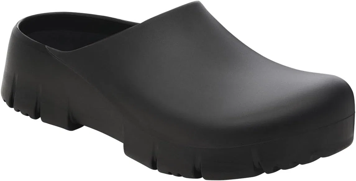 Сабо Birkenstock Super Birki 2.0 PU Clog OB, стандартная ширина, Black