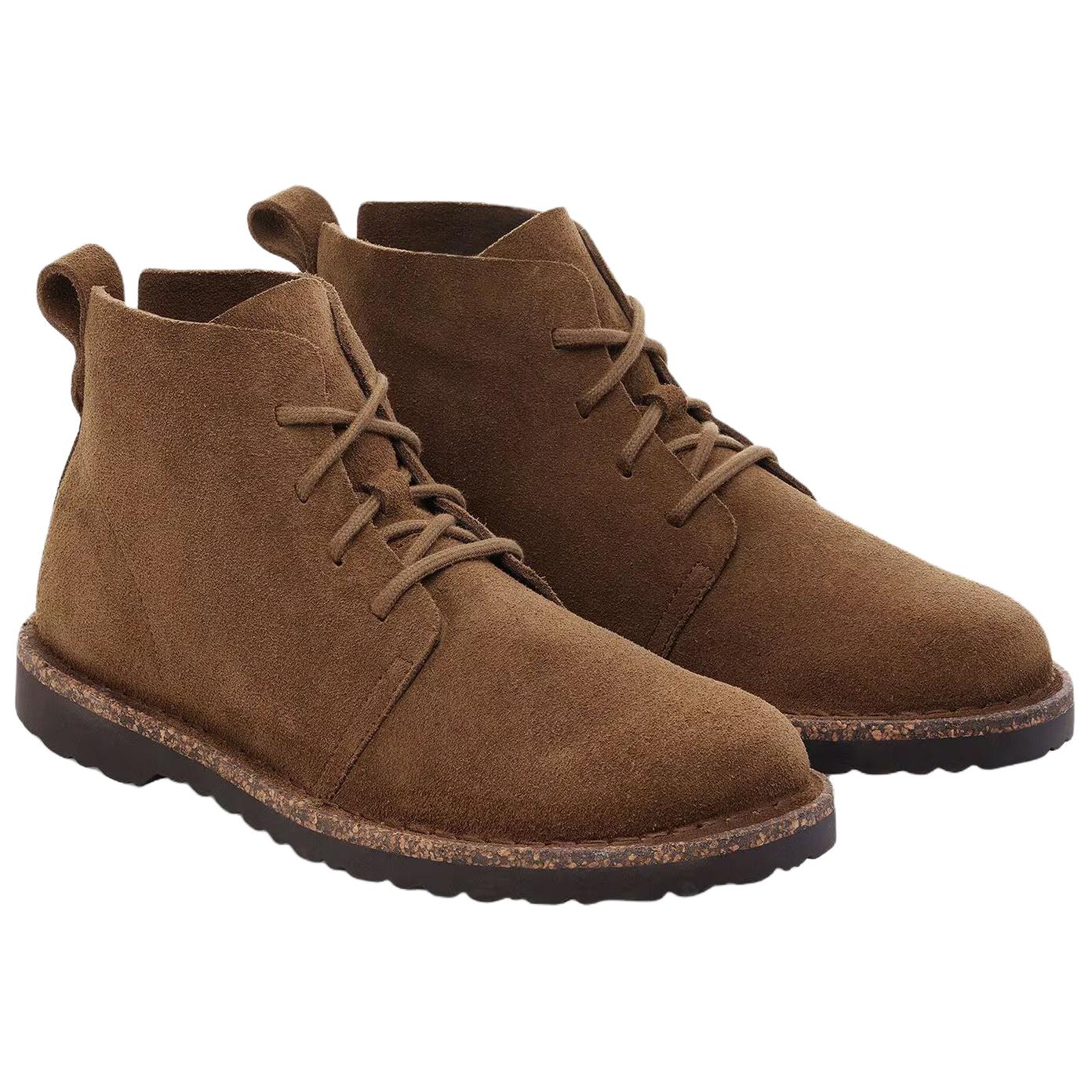 Birkenstock Ботинки Uppsala Mid Martin, унисекс, коричневый, стандартный свободный крой — фото 4