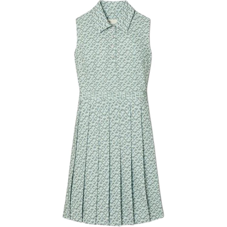 

Женское платье без рукавов, разноцветное Tory Burch, мультиколор