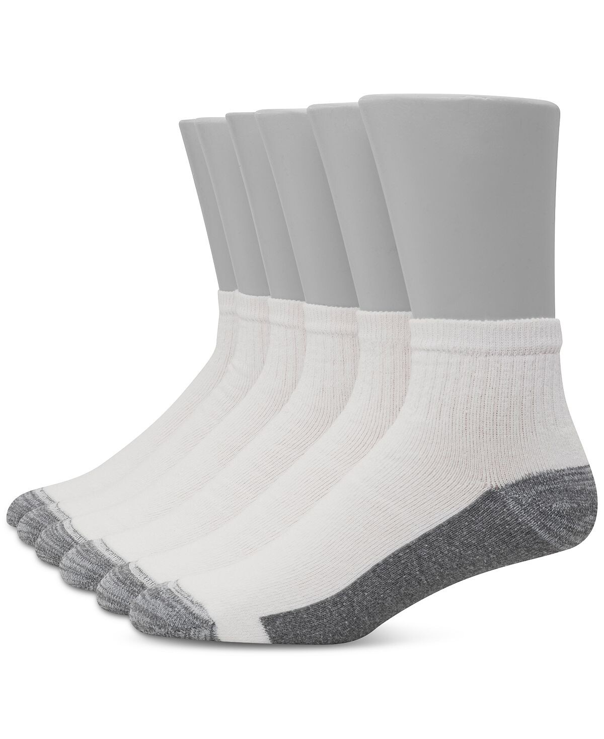 

Мужские 6-Пк. Носки до щиколотки Ultimate Xtemp Ultra Cushion Hanes
