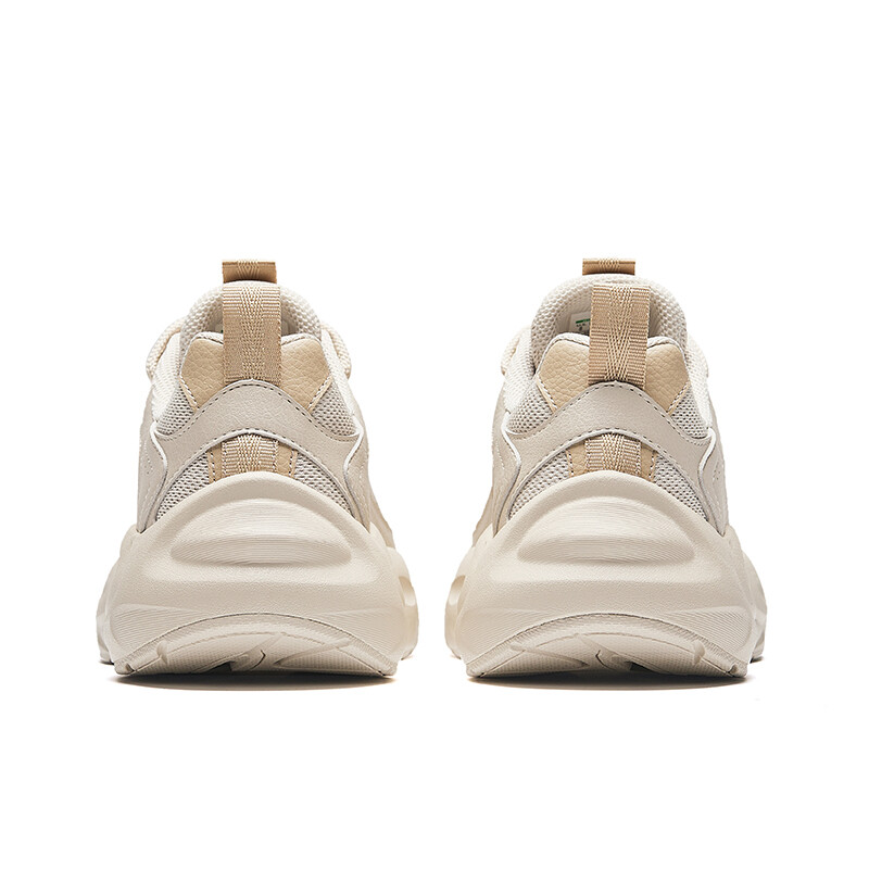 Кроссовки ANTA Lifestyle Shoes Men Low-top Raw Wood Color, цвет Chalk/Raw Wood - 4 — фото 4