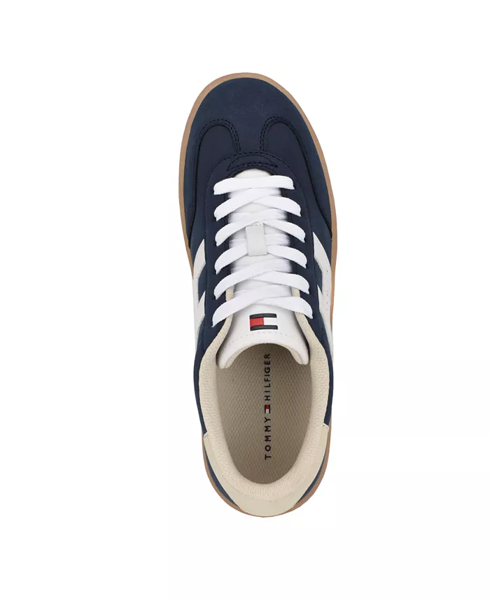 Женские кроссовки Maisie Low Profile на шнуровке Tommy Hilfiger, синий — фото 4