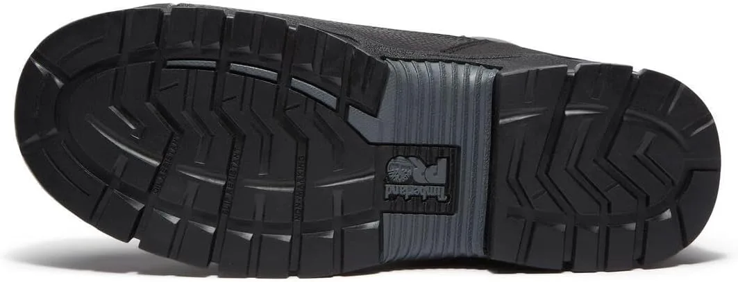 Мужские ботинки Timberland PRO Endurance Ev 8 дюймов с композитным носком, утепленные, водонепроницаемые, устойчивые к проколам, сертификация CSA, коричневый — фото 4