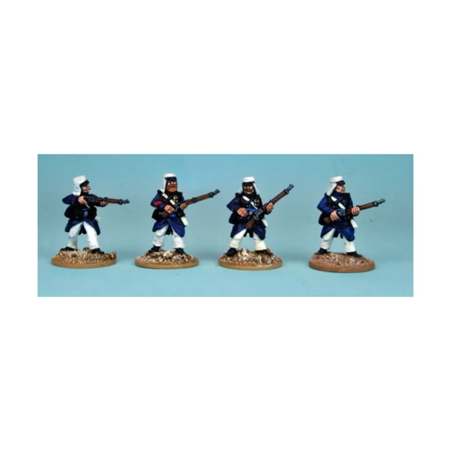 

Легион в шинелях, March or Die (28mm)