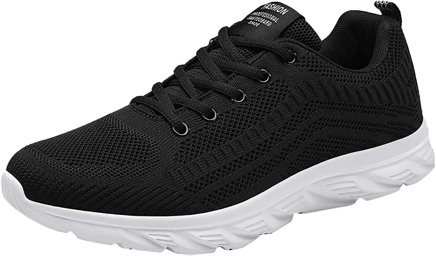 

Мужские кроссовки для тренировок, бега, ходьбы и тенниса, нескользящие, легкие, для зала, повседневные кроссовки, удобные сетчатые спортивные обувь Shijian, черный