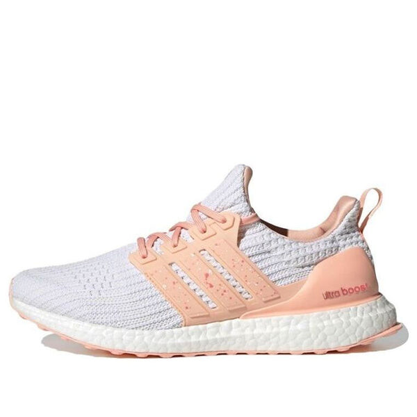 Кроссовки ultraboost dna shoes розовые Adidas, розовый