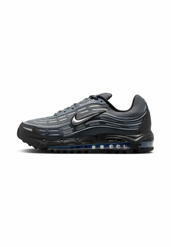 Кроссовки air max Nike Sportswear, Anthracite Cool Grey/Black/Metallic Silver