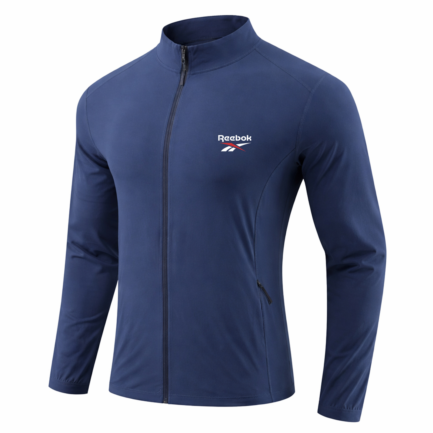 

Куртка Unisex Stand Collar Moderate Instructor Reebok, royal синий