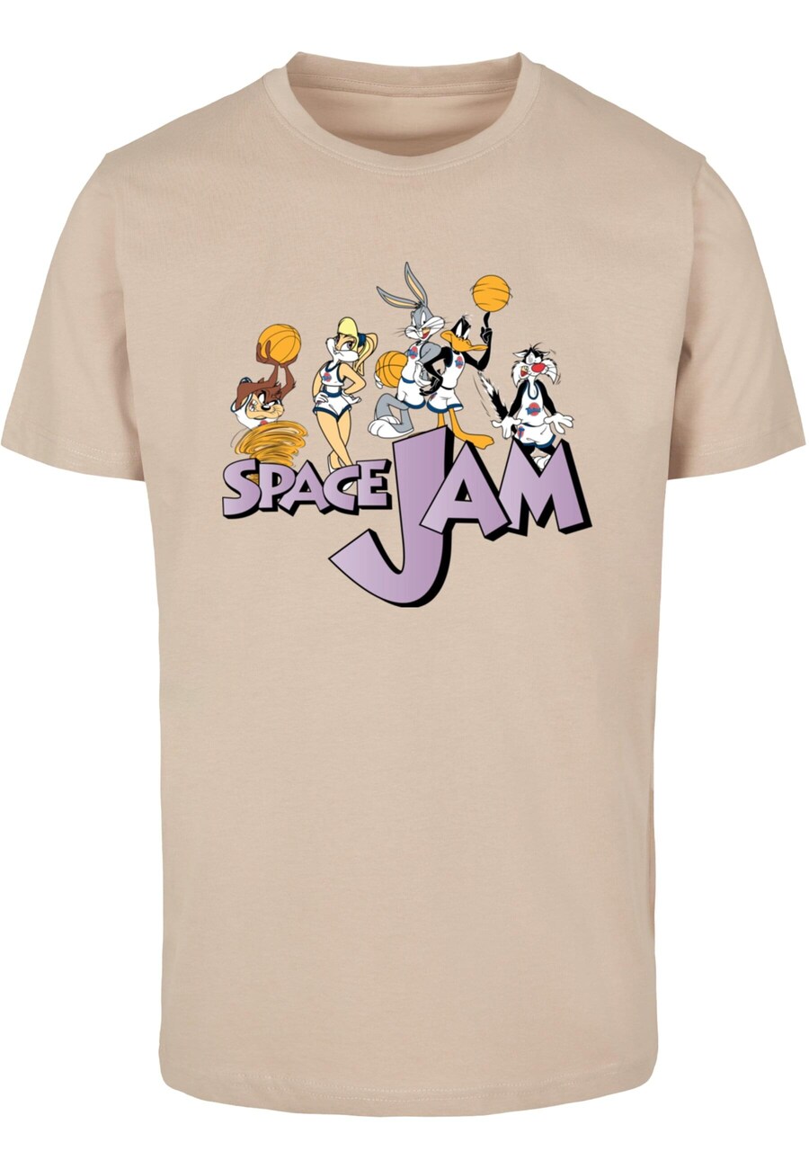 

Рубашка Merchcode Space Jam Group, песочный