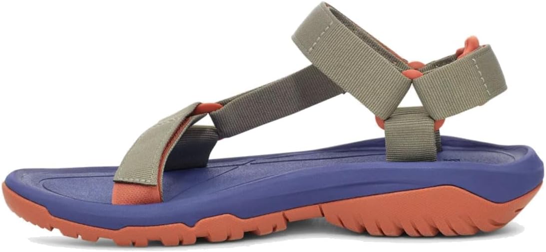 Мужские спортивные сандалии Teva Hurricane XLT2, оливковый — фото 2
