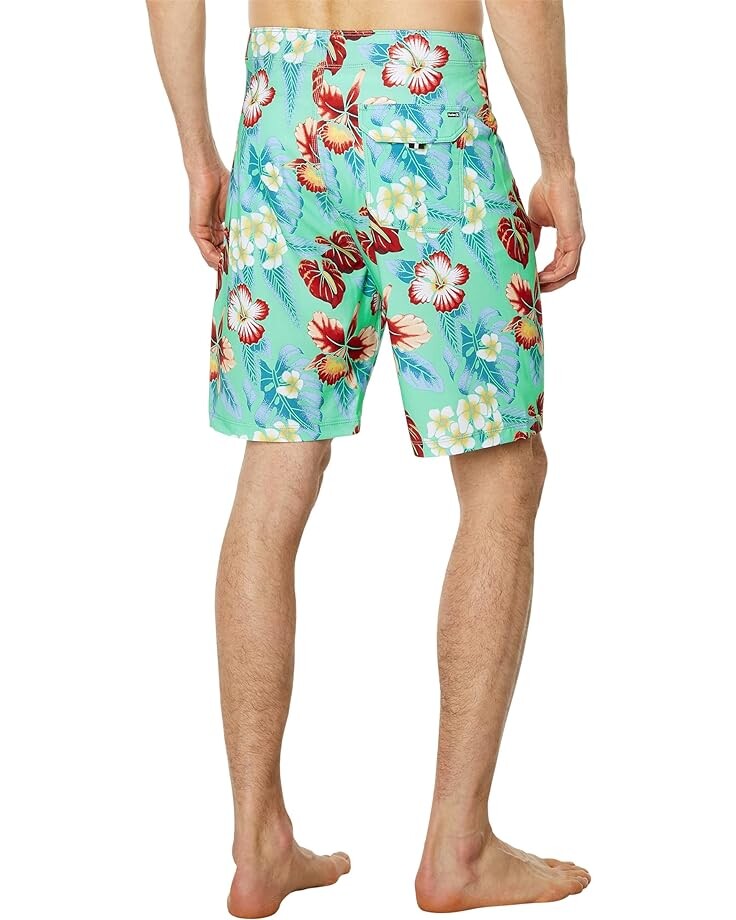 

Шорты для плавания Hurley Phantom-Eco Weekender 20" Boardshorts, цвет Tropical Mist