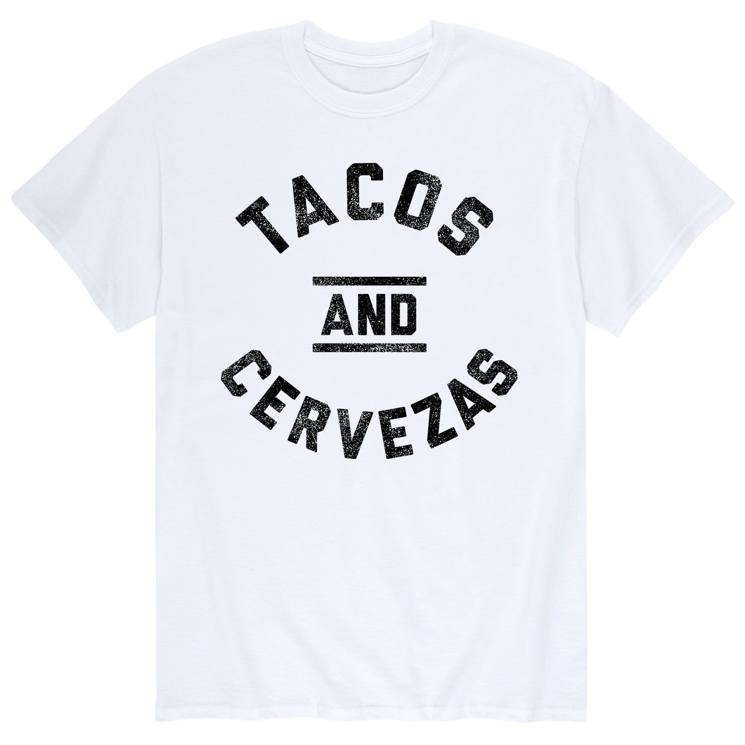

Мужская футболка Tacos And Cervezas Licensed Character