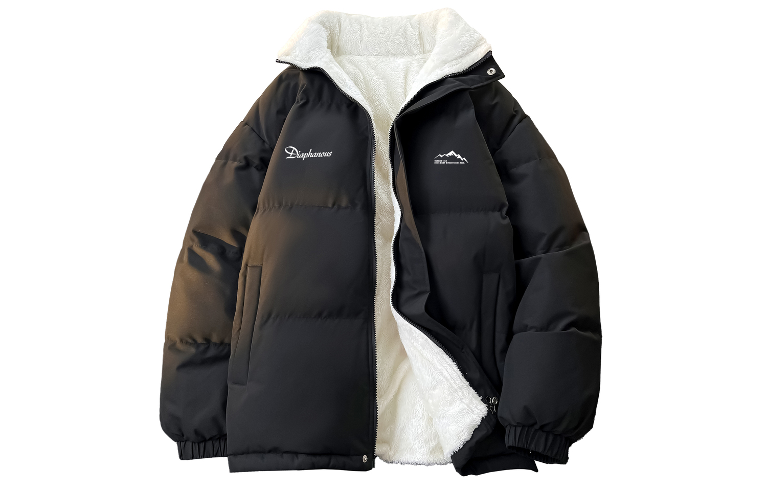 

Пуховик Huichao Riding The Wind Collection для женщин WARRIOR, черный[padded and thickened]