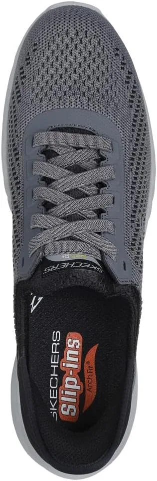 Мужские кроссовки Skechers USA Arch Fit Orvan-Drex Skechers USA Men's, Grey Black — фото 2