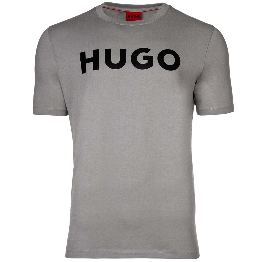 

Классическая футболка HUGO Shirt, серый