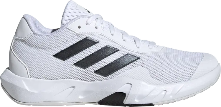 Кроссовки Wmns Amplimove 'White Black', белый