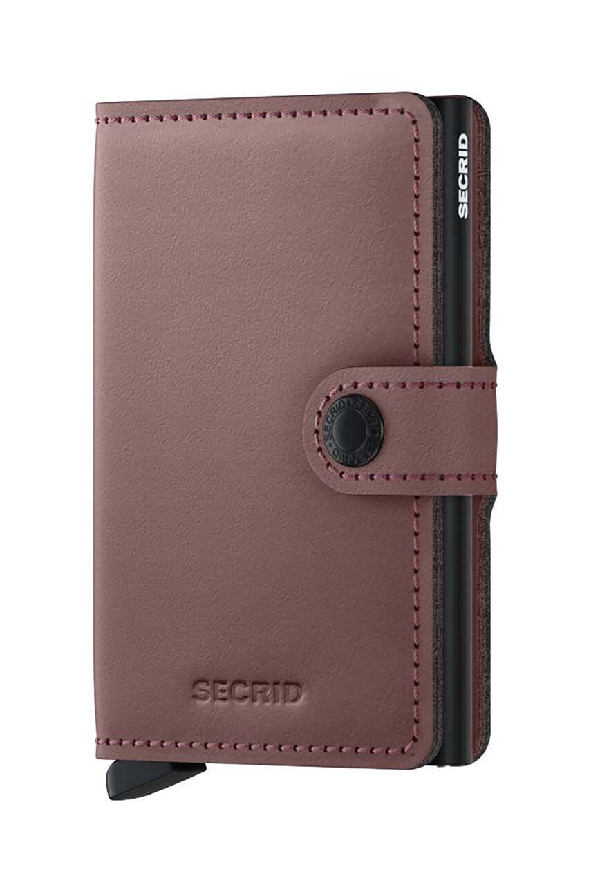 

Кошелек Secrid, фиолетовый