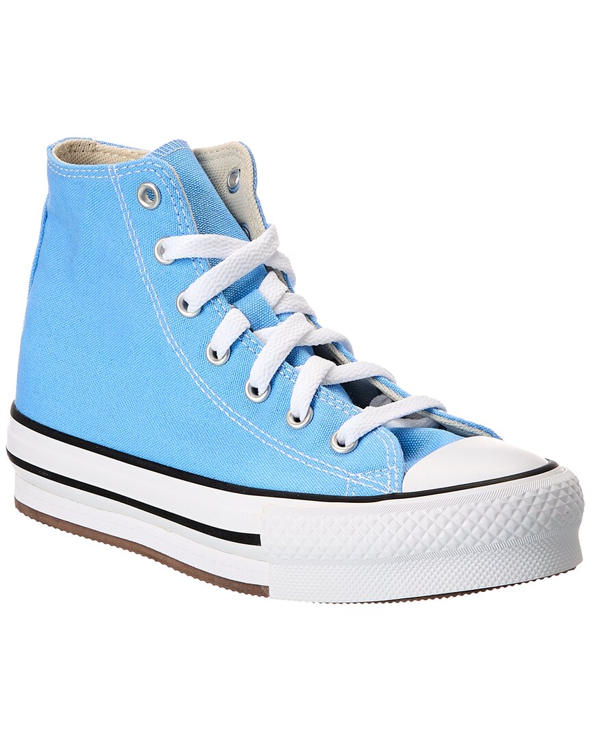 

Кроссовки Converse Chuck Taylor All Star Eva Lift Canvas High-Top, синий