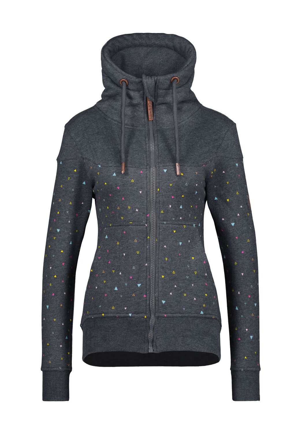 

Толстовка ValenaAK B ALIFE AND KICKIN, цвет Moonless Melange