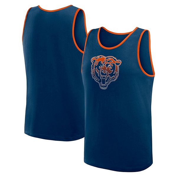 

Мужская футболка Chicago Bears Unmatched Success цвета navy Unbranded