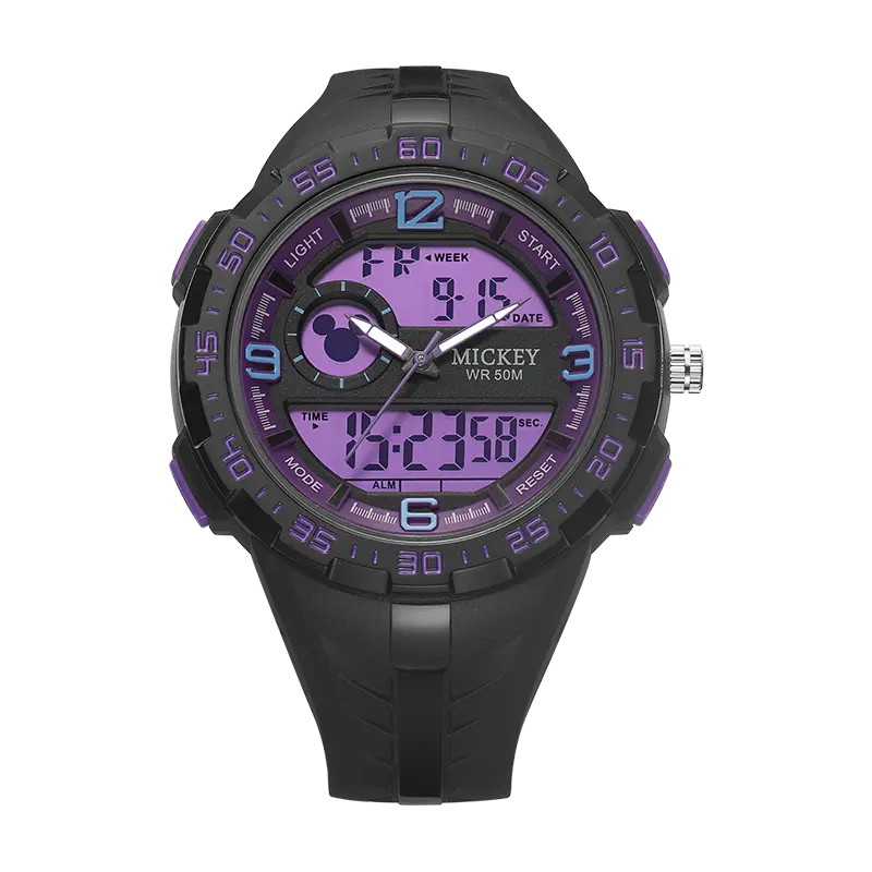 

Disney Часы Electronic Movement Watch Men's Watch Purple Watch Dial