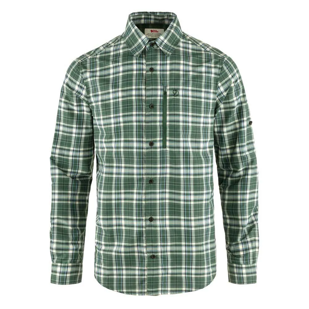 

Рубашка Fjällräven Abisko Hike, зеленый