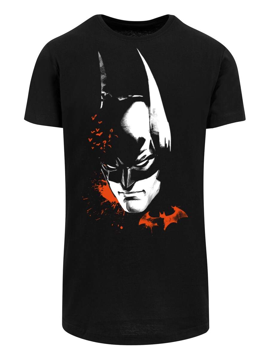 

Рубашка F4NT4STIC DC Comics Batman Arkham Knight Bats Face, черный