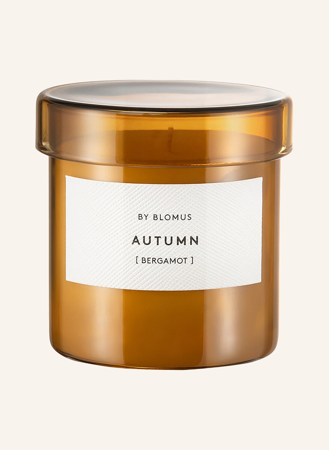 

Ароматическая свеча valoa summer small высота: 7,5 см. Blomus, коричневый