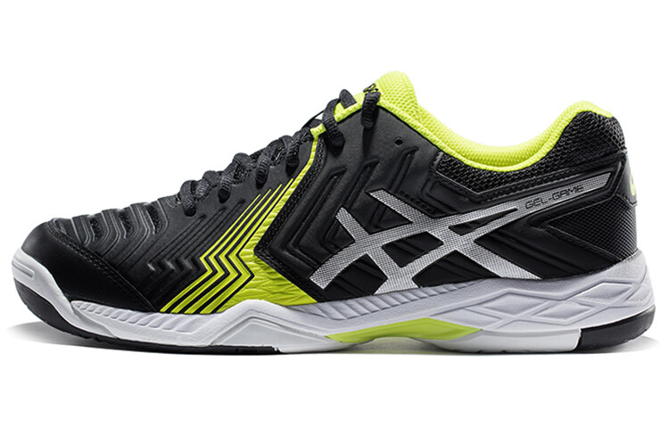 

Кроссовки Gel-Game 6 мужские низкие черные Asics, Черный, Кроссовки Gel-Game 6 мужские низкие черные Asics