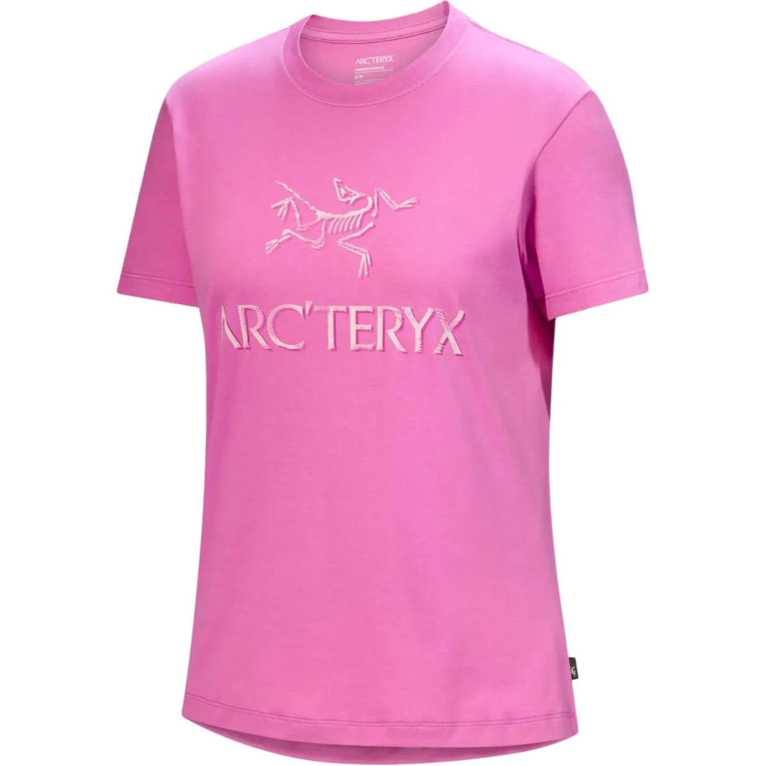Футболка Arc'Word женская Arcteryx, Dawn Pink/Crimson Cloud Pink/Alpenglow/Pink Glow