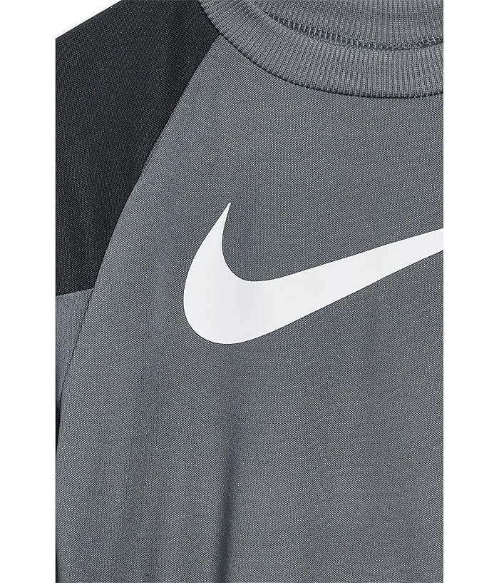Спортивный комплект Lifestyle Essentials флис Nike Kids, Cool Grey/Aurora Blue/Psychic Blue — фото 3
