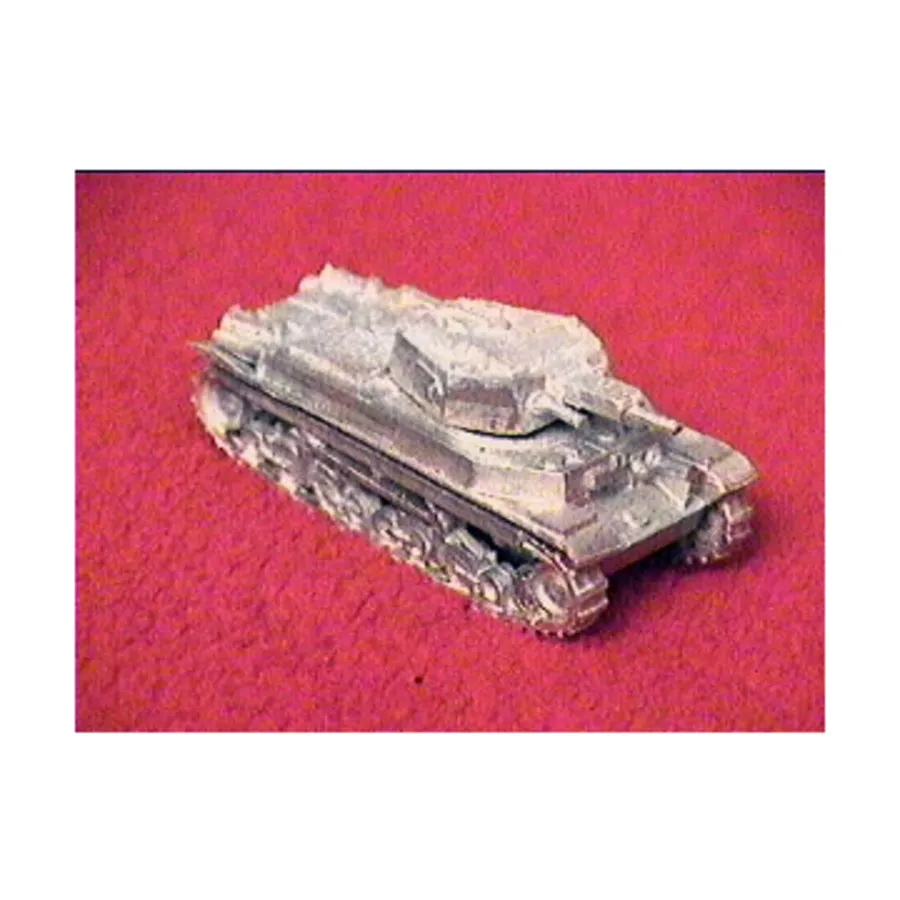 

Венгерский Туран II, Historical Miniatures - WW2 (15mm) (QRF Models)