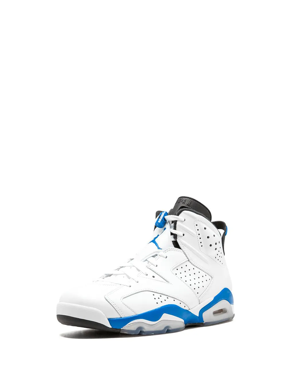 Кроссовки Air  6 Retro Jordan, белый — фото 4