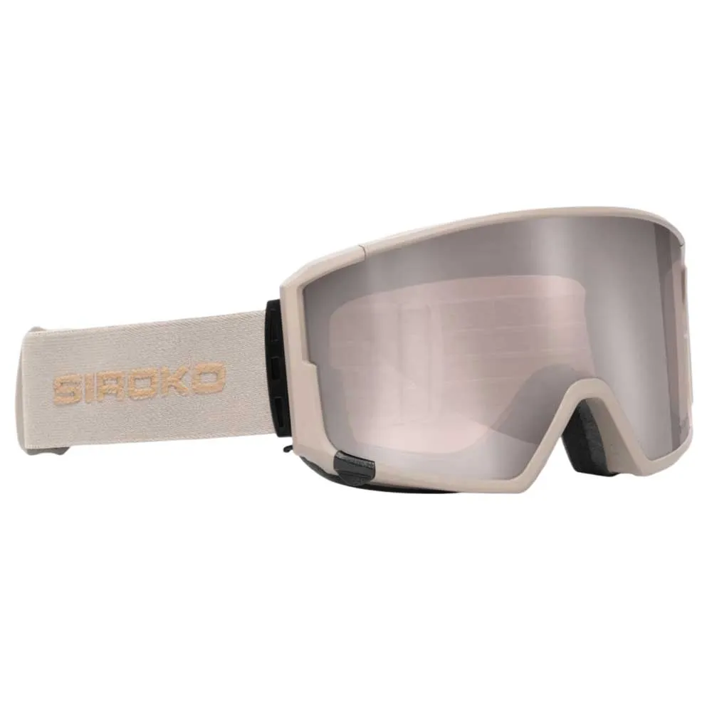

Горнолыжные очки Siroko G3 Butter junior, бежевый