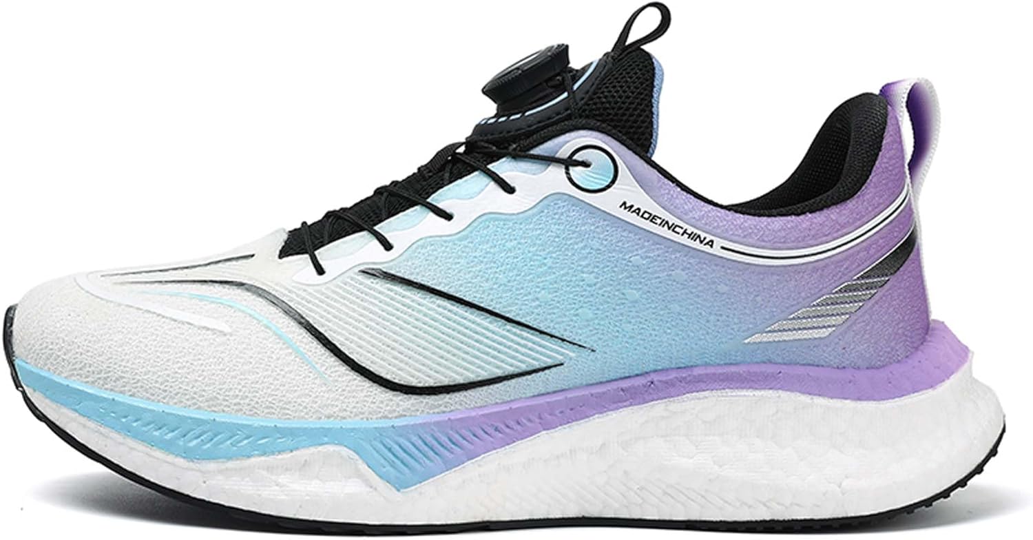 

Мужские и женские удобные дышащие баскетбольные кроссовки средней высоты с шнуровкой Ksyvucrd, белый